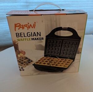 Parini Belgian Waffle Maker - NEW